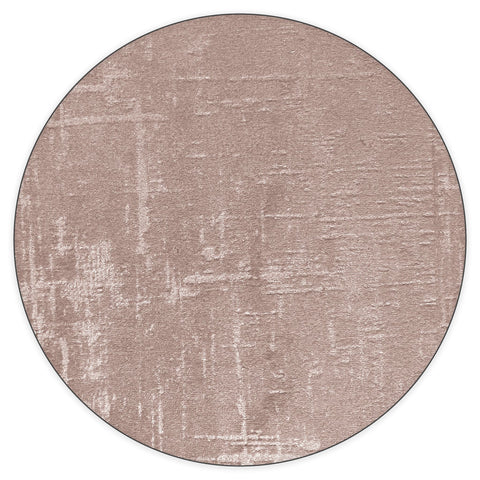 Stoff-Nahaufnahme des Callisto Boxspringbetts, Samtbezug in Beige mit changierender Struktur