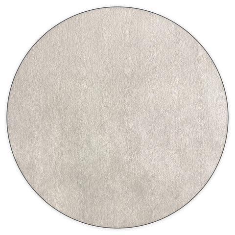 Stoff-Nahaufnahme vom Samt-Bezug des Clara Boxspringbetts in Braun-Beige, feine Velours-Struktur als Swatch