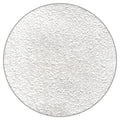 Belvano Boxspringbett Stoff-Nahaufnahme in Creme, feine Bouclé-Struktur des Bezugs als Swatch