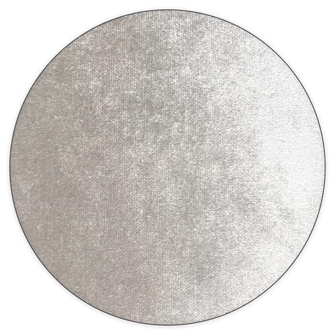 Stoff-Nahaufnahme des Samt Velours Bezugs in Creme Belvano Boxspringbett, feine schimmernde Textur