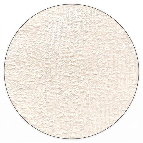 Phoenix Boxspringbett Stoffmuster in Bouclé Beige, Nahaufnahme der feinen Struktur des hochwertigen Bezugs