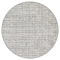 Riviera Boxspringbett Stoff-Nahaufnahme, meliertes Webstoff-Gewebe in Beige als Swatch