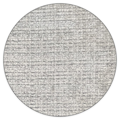 Riviera Boxspringbett Stoff-Nahaufnahme, meliertes Webstoff-Gewebe in Beige als Swatch