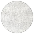 Velours Webstoff in Grau, Stoff-Nahaufnahme des Ruby Boxspringbett Bezugs