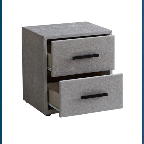 AYANA Boxspringbett Stauraum Bettkasten Samt Velours Greige Boxbett von ABC Bedding | ayana-boxspringbett-stauraum-bettkasten-samt-velours-greige-boxbett | Mit Bettkasten