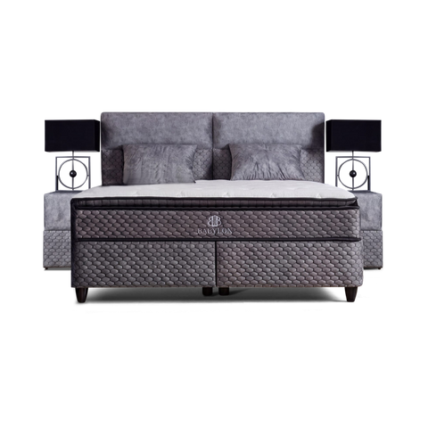 Babylon Boxspringbett Freisteller