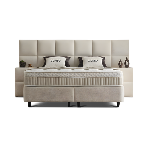 CONSO Boxspringbett Freisteller
