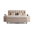Wind Boxspringbett Freisteller
