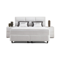 ZENZA Boxspringbett Freisteller