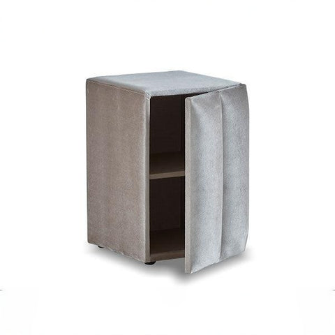 DAYTONA Boxspringbett Stauraum Bettkasten Samt Hell Beige Boxbett von ABC Bedding | kopie-von-hamilton-stauraum-boxbett-boxspringbett-mit-bettkasten-stoff-grau-anthrazit-1 | Mit Bettkasten