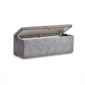 BABYLON BOXSPRINGBETT STAURAUM BETTKASTEN SAMT STOFF GRAU BOXBETT von ABC Bedding | babylon-stauraum-boxbett-boxspringbett-mit-bettkasten-samt-grau-anthrazit | Mit Bettkasten