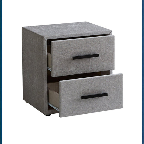 AYANA Boxspringbett Stauraum Bettkasten Samt Velours Greige Boxbett von ABC Bedding | ayana-boxspringbett-stauraum-bettkasten-samt-velours-greige-boxbett | Mit Bettkasten