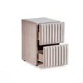 JAZZLYN Stauraum Boxbett Boxspringbett Bettkasten Samt Stoff Beige von ABC Bedding | boxspringbett-jazzlyn-beige | Mit Bettkasten
