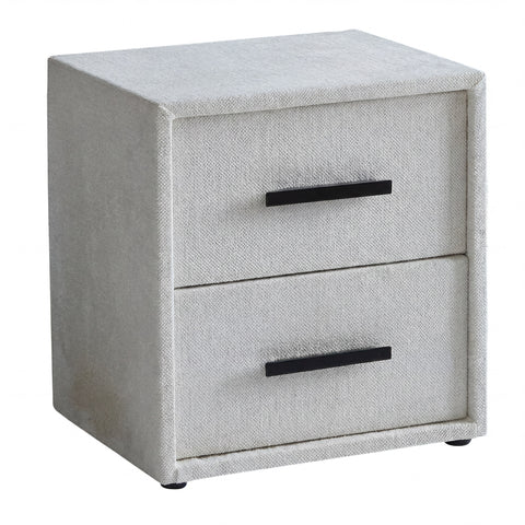 Ruby Boxspringbett – Velours Grau · mit Bettkasten · inkl. Matratze & Topper