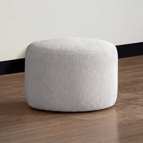 Claudi Boxspringbett – Bouclé Creme · mit Bettkasten · inkl. Matratze & Topper